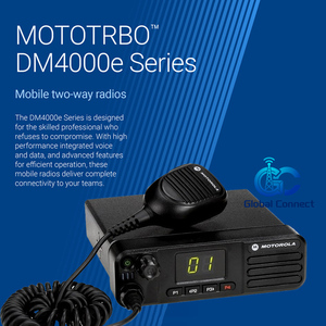 วิทยุสื่อสารเคลื่อนที่ UHF VHF วิทยุติดรถยนต์ Motorola ระยะไกล สำหรับ XiR M8628i DGM5500e DM4401e พร้อมบลูทูธ GPS และ AES256 - Product Image 2