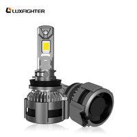 Phares de moto à LED haute performance 17000LM H7 H11 9005 9006 6000K pour BMW Honda