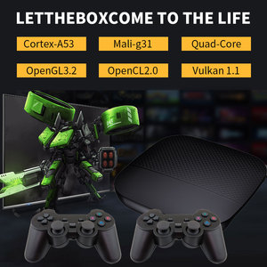 Topleo Game Box TV Android 4K HD Salida 64G 128GB Tarjeta TF Video Smart retro Android TV box consola de juegos - Product Image 3