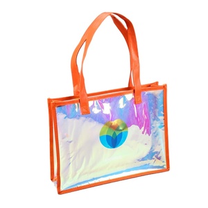 High Quality Customized PVC Shopping Tote Bag Plastic Tote Bag