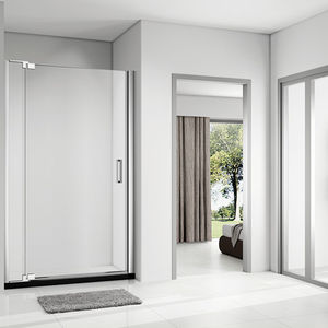 Sannce — <span class=keywords><strong>cabine</strong></span> <span class=keywords><strong>de</strong></span> <span class=keywords><strong>douche</strong></span> pliante, <span class=keywords><strong>porte</strong></span> sans cadre en verre, avec charnière, angle moderne <span class=keywords><strong>90x90</strong></span>, nouveau - Product Image 6