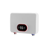 Chauffe-eau électrique instantané pour robinet de cuisine, petit chauffe-eau électrique pour cuisine domestique à chauffage instantané