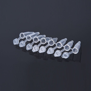 หลอด PCR ยี่ห้อ Yueside ขนาด 0.2 มล. 8 หลอด พร้อมฝาปิด สำหรับใช้ในห้องปฏิบัติการ - Product Image 2
