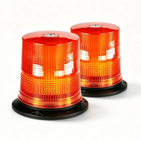 Feux de signalisation LED synchronisés 2PCS SYNC 80*5730-LED IP65 ECE R10 12-24V avec base magnétique/vis en option