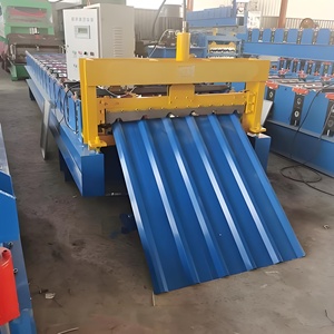 Avita CE ibr tấm lợp làm máy hình thang mái ngói cuộn hình thành máy ibr mái tấm Máy làm - Product Image 4