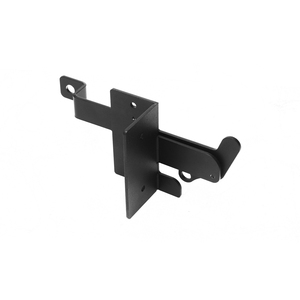 Adjust-A-Gate Venta al por mayor Heavy Duty Fence Adjust-A-Gate <span class=keywords><strong>Bisagra</strong></span> de puerta exterior negra - Product Image 4