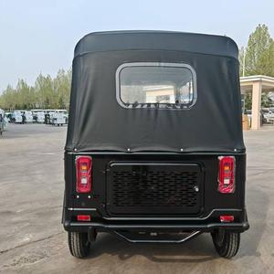 รถตุ๊กตุ๊กสามล้อแบบ Bajaj โครงสร้างแข็งแรง แบตเตอรี่คู่ ชาร์จเร็ว พร้อมมอเตอร์กำลังสูงและตัวควบคุมประสิทธิภาพสูง - Product Image 5