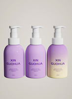 Flacon de mousse personnalisé orange de 600 ml, gel lavant pour les mains, mousse nettoyante pour le visage, mousse pour les soins de la peau et les soins personnels