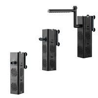 Pompe de filtration à cascade Zhiyang ZY-N, nouveau modèle transfrontalier Europe/Amérique/Royaume-Uni, pour aquarium en plastique 10W