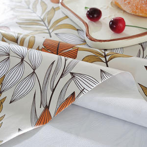 <span class=keywords><strong>Mantel</strong></span> <span class=keywords><strong>de</strong></span> plástico <span class=keywords><strong>de</strong></span> vinilo impreso, <span class=keywords><strong>mantel</strong></span> impermeable <span class=keywords><strong>de</strong></span> Pvc, <span class=keywords><strong>precio</strong></span> al por mayor - Product Image 5