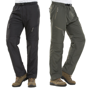 <span class=keywords><strong>Pantalon</strong></span> tactique coupe-vent <span class=keywords><strong>pantalon</strong></span> détachable imperméable <span class=keywords><strong>pantalon</strong></span> cargo ultraléger de travail de <span class=keywords><strong>randonnée</strong></span> en plein air pour hommes femmes - Product Image 1