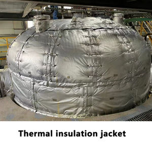 High Temperature Fireproof High Silica 1000 C Glass Fiber <strong>Fiberglass</strong> Cloth For Thermal <strong>Insulation</strong> Jacket - Product Image 2