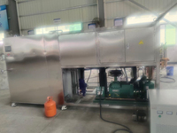 Industriële 180kg vriesdroogmachine voor de productie van voedingsmiddelen en voedingsupplementen voor huisdieren