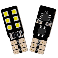 2022 T10 LED Fehlerfrei T10 3030 6smd Auto Innen leuchten W5w T10 12v Fahrzeug zubehör Licht LED KD044