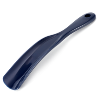 Chausse-pied en plastique durable et écologique avec logo personnalisé, 7,1 pouces (18 cm), pour bottes et chaussures pour femmes, articles d'hôtel