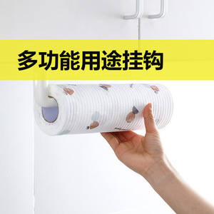 L-Shaped Adhesive <b>Hooks</b> Wall Mounted Plastic PP Self-Adhesive For <b>Kitchen</b> And Clothes Storage - Product Image 4