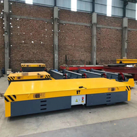 Chariot de transfert de matériaux robuste et économe en énergie pour usine d'aluminium