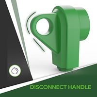 RVGUARD 30 Amp RV Replacement Plug Hijau |   Stopkontak NEMA TT-30R Betina 125 Volt Bahan ABS dengan Gagang Lepas Pasang