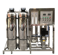 Système de filtration d'eau commercial par osmose inverse 1000L/H pour cliniques et hôpitaux – Machine de purification d'eau