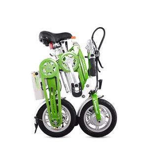 Günstiger Preis Lithium Batterie Ebike 12 Zoll Rad Mini Faltbares Elektro fahrrad Faltbares Elektro fahrrad