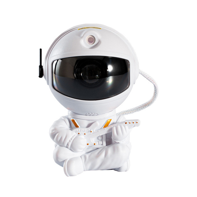 2023 New Astronaut for Laser Projector Lamp Spaceman Star Night Light 250 Lumens Portable for Bedroom & Living Room