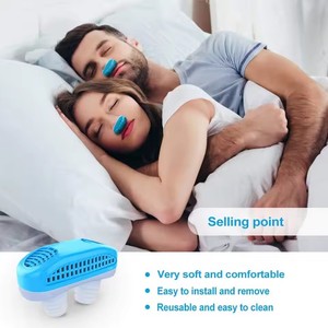 <span class=keywords><strong>Appareil</strong></span> anti-ronflement 2-en-1 et purificateur d'air : Soulage la congestion nasale, favorise la <span class=keywords><strong>ventilation</strong></span>, pince nasale anti-ronflement <span class=keywords><strong>pour</strong></span> un <span class=keywords><strong>sommeil</strong></span> amélioré - Product Image 3