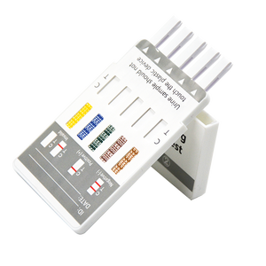 JNC-kit de <span class=keywords><strong>test</strong></span> rapide de 10 panneaux de médicaments - Product Image 1