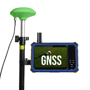 HUGEROCK G80F Instrumento de topografía y mapeo de alta precisión GPS GNSS RTK Posicionamiento Android 13 Computadora Tablet PC resistente