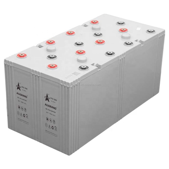GFM-3000 Telecom Sealed VRLA Battery, 2V 3000Ah Maintenance-free Backup Energy Storage Battery for 5G Base Station and UPS