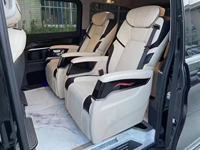 Accessoires intérieurs de voiture, siège VIP de première classe en cuir électrique de luxe pour Mercedes Benz V-Class Vito Van, imperméable