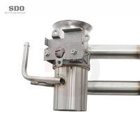 Tuyaux d'échappement de performance SDO Racing pour Ferrari SF90 4.0T V8 2019+ en acier inoxydable Catback avec commande de soupape OEM