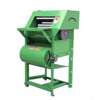 Récolteuse d'arachides agricole pour usage domestique, haute efficacité, pour arachides humides et sèches, machine à décortiquer