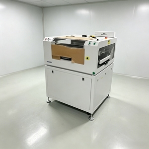 ระบบสายพานลำเลียงอัตโนมัติแบบยืดหดได้ AC-350W-N SMT พร้อมการออกแบบระยะห่างระหว่างสายพานที่เล็กที่สุดสำหรับสายการประกอบแผงวงจรพิมพ์ - Product Image 5