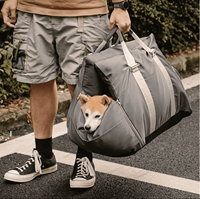Coussin de voiture imperméable pour chien, lit de voyage portable pour animaux de compagnie, lavable, en tissu Oxford, antidérapant, pour petits chiens