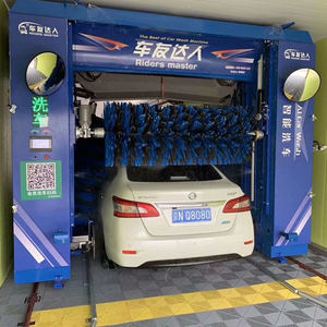 เครื่องล้างรถอัตโนมัติแบบไร้คนดูแล ระบบคอมพิวเตอร์  วัสดุสแตนเลส กำลังไฟ 2200 วัตต์ สำหรับธุรกิจ - Product Image 3