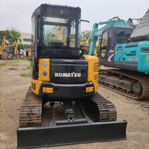 Excavadora pequeña de 5 toneladas más popular, original de Japón, Komatsu PC55MR, equipo de minería de alta rentabilidad usado, excavadora pequeña - Product Image 3