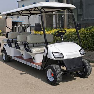 Parabrisas Personalizado para Carro de Golf Eléctrico de Cuatro Ruedas, 3.5KW 4KW 5KW, Vehículos de Nueva Energía, Carro de Golf para Adultos <span class=keywords><strong>4X4</strong></span> - Product Image 1