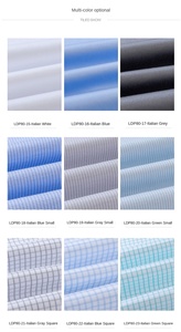 200s/<span class=keywords><strong>2</strong></span> Luxe Mulberry Zijden Heren Langarm Overhemd DP4.0 Graad Strijkvrij Katoen Zijde Casual Zakelijk - Product Image 3