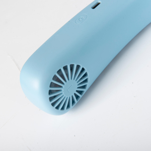 Recargable eléctrico colgante collar enfriador <span class=keywords><strong>de</strong></span> <span class=keywords><strong>aire</strong></span> ventilador portátil al <span class=keywords><strong>aire</strong></span> libre coche RV uso Mesa instalación enchufe batería nueva condición - Product Image 4