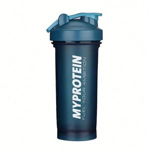 Muestra Gratuita de Botella Deportiva de Plástico Ecológica de 600 ml, Libre de BPA, con Pajita para Beber Directamente, Tapa Mezcladora, Solo para Lavado a Mano, para Gimnasio - Product Image 5