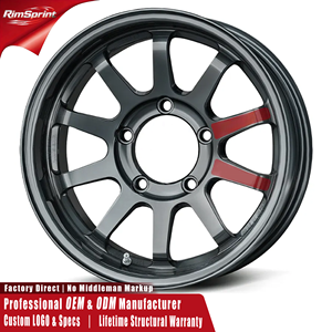 Jantes en alliage forgé RAYS A-LAP-J PRO 15-20 pouces 5x139.7 pour <span class=keywords><strong>Suzuki</strong></span> <span class=keywords><strong>Jimny</strong></span> JB64 JB74 <span class=keywords><strong>Suzuki</strong></span> Sierra <span class=keywords><strong>Jimny</strong></span> Sierra Samurai - Product Image 1