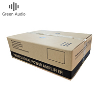 Amplificateur Numérique Professionnel GAP-604 600W 4 Canaux Puissant pour KTV, Scène et Église