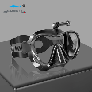 OEM ODM grosir <span class=keywords><strong>Set</strong></span> Masker selam Scuba silikon, peralatan Snorkeling tanpa bocor desain mode perlengkapan menyelam profesional dewasa - Product Image 1