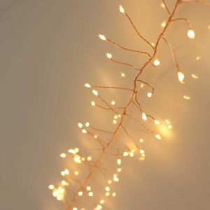 Tige de décoration de Noël artificielle Tiges de Noël pour bricolage Arbre de Noël Embellissement de Noël Arrangements floraux Décoration - Product Image 4