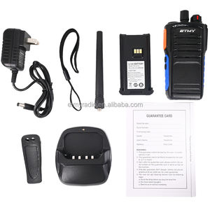 Radio Walkie Talkie Analógico UHF VHF de Largo Alcance para Cantina ET-980 con Pantalla - Product Image 6