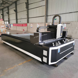 Lasermen LM-1325AF 1500W Équipement de découpe laser à fibre pour la fabrication de tôles avec système CNC de haute précision et à écran tactile - Product Image 4