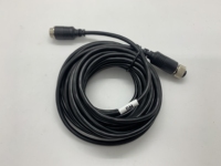 Câble d'extension de caméra de recul CAB-05 16FT 5M 4 broches, étanche, antichoc, Plug-and-Play, vision nocturne pour CCTV