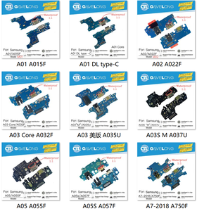 Téléphone mobile Flex Cable Charging Port Board Charger Board Port Pour Samsung <span class=keywords><strong>Galaxy</strong></span> <span class=keywords><strong>A41</strong></span> A415F - Product Image 6