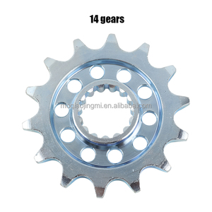 Pignon avant de moto 12T 13T 14T pour KTM BETA HUSABERG HUSQVARNA <span class=keywords><strong>GASGAS</strong></span> SX SX-F XC XC-F XC-W EXC MXC XCF-W Six Days - Product Image 4