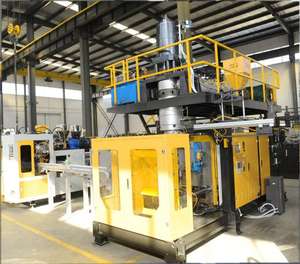 Mesin peniup botol 6l <span class=keywords><strong>2</strong></span> botol, mesin pencetak botol plastik kecil <span class=keywords><strong>2</strong></span> lubang - Product Image 5